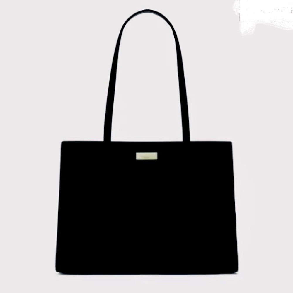 New with Tag Kate Spade Black Kenzie Large Tote Bag